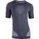 UYN Multisport Evolutyon Short Sleeve UW Shirt Men - Charcoal/White/Red