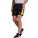 Adidas Own the Run Shorts Men - Black/Orange Rush/Reflective Silver