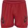 Hummel Lead Poly Shorts Women - True Red