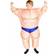 bodysocks Inflatable Bodybuilder Kids Costume