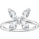 Thomas Sabo Butterfly Ring - Silver/Transparent