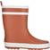 zigzag Hurricane Kid's Rubber Boot - Umber