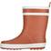 zigzag Hurricane Kid's Rubber Boot - Umber