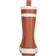 zigzag Hurricane Kid's Rubber Boot - Umber