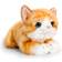 Keel Toys Signature Ginger Cuddle Kitten 32cm