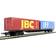 Hornby BR FFA Container Wagon with Tow 30 Containers Era 7