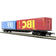 Hornby BR FFA Container Wagon with Tow 30 Containers Era 7