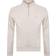 FARAH Jim Zip Jumper - Chalk Marl