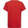 Adidas Junior Trefoil T-shirt - Vivid Red/White (HC9586)