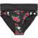 Panos Emporio Wild Roses Chara Bottom - Black