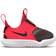 Nike Flex Runner TD - Medium Ash/Siren Red/Black