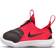 Nike Flex Runner TD - Medium Ash/Siren Red/Black