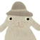 OYOY Hopsi Rabbit Rug 76x100cm