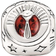 Pandora Clover Horseshoe & Ladybird Three-Sided Charm - Silver/Red/Green/Blue