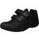 Geox Boys J Wader A Touch Fastening Leather Shoe - Black