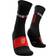 Compressport Pro Racing Winter Run Socks Unisex - Black/Red