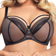 Gorsenia Martynika Big Soft Underwire Bra - Black