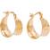 Pico Cleo Petit Hoops - Gold