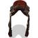 vidaXL Western Saddle Headstall & Breast Collar