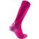 UYN Comfort Fit Ski Socks Women - Pink/White