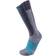 UYN Comfort Fit Ski Socks Women - Grey/Turquoise