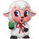 Funko Villainous Valentines Darling the Lamb