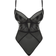 Curvy Kate Lucky Star Plunge Body - Black