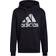 Adidas Essentials French Terry Camo-Print Hoodie - Black