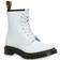 Dr. Martens 1460 Patent Croc Emboss - White Patent Lamper Croc