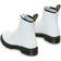 Dr. Martens 1460 Patent Croc Emboss - White Patent Lamper Croc