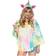 Leg Avenue Poncho Unicorn with Hood Deluxe