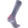 UYN Ski Touring Socks Women - Silver/Fuchsia