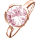 Thomas Sabo Signature Line Large Ring - Rose Gold/Pink