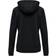 Hummel Authentic Poly Hoody Woman - Black/White