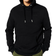 Superdry Vintage Logo Embroidered Hoodie - Black