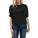 Only Carolla Loose Glitter Top - Black