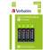 Verbatim AAA Rechargeable NiMH Compatible 4-pack