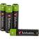 Verbatim AAA Rechargeable NiMH Compatible 4-pack