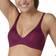 Sloggi Body Adapt T-shirt Bra - Dark Wine