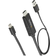 StarTech HDMI/USB A-DisplayPort Mini 1.4 6.6ft