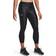 Under Armour Iso-Chill Run 7/8 Tights Women - Black/Reflective