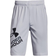 Under Armour Boy's Prototype 2.0 Logo Shorts - Mod Gray/Black