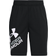 Under Armour Boy's Prototype 2.0 Logo Shorts - Black/White