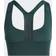 Adidas Powerimpact Training Medium-Support Bra - Shadow Green