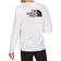 The North Face Easy Long Sleeve T-shirt - White