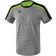 Erima Liga 2.0 T-shirt Men - Grey Marl/Black/Green Gecko