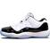 Nike Air Jordan 11 Retro Low GS - White/Black/Dark Concord