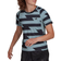 Adidas Fast Allover Print T-shirt Women - Magic Grey/Black