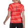 Adidas Fast Allover Print T-shirt Women - Semi Turbo/Bright Red