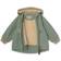 Mini A Ture Wai Fleece Summer Jacket - Granite Green (1220296702-7730)